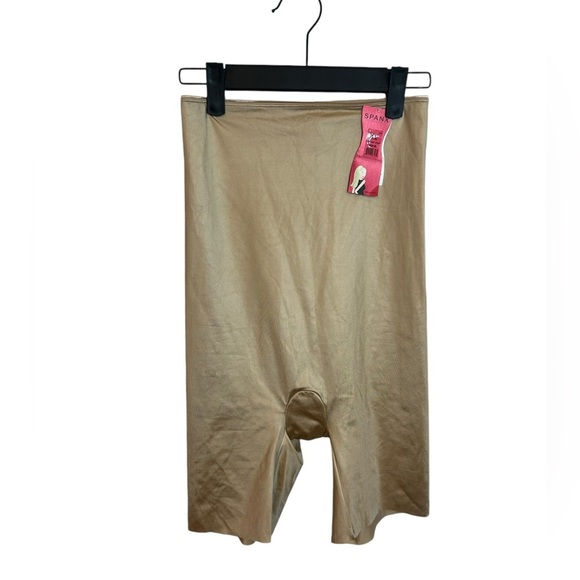 NWT Spanx Nude High Waist Shaper Shorts - Picture 1 of 5